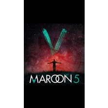 Anime And Your World  Maroon 5defter 1 Adet Özel Tasarım A5 Boyutu 15*21 cm  Telli Çizgisiz Orta Boy defter