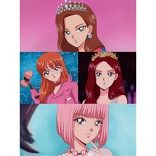 Anime And Your World Blackpink Manga  Defter 1 Adet Özel Tasarım A4 Boyutu 21*29 cm Telli Çizgisiz Büyük Boy Defter