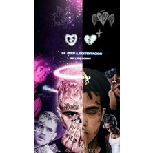 Anime And Your World Xxxtentaciondefter 1 Adet Özel Tasarım A5 Boyutu 15*21 cm  Telli Çizgisiz Orta Boy defter