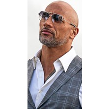 Anime And Your World Dwayne Johnson  Defter 1 Adet Özel Tasarım A4 Boyutu 21*29 cm Telli Çizgisiz Büyük Boy Defter