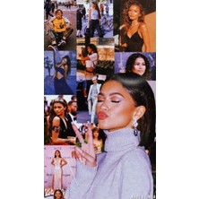 Anime And Your World Zendaya Coleman Defter 1 Adet Özel Tasarım A5 Boyutu 15*21 cm  Telli Çizgisiz Orta Boy defter