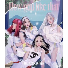 Anime And Your World Blackpink Manga  Defter 1 Adet Özel Tasarım A4 Boyutu 21*29 cm Telli Çizgili Büyük Boy Defter