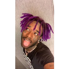 Anime And Your World  Lil Uzi Vert Defter 1 Adet Özel Tasarım A4 Boyutu 21*29 cm Telli Çizgili Büyük Boy Defter