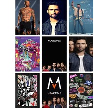 Anime And Your World  Maroon 5defter 1 Adet Özel Tasarım A5 Boyutu 15*21 cm  Telli Çizgisiz Orta Boy defter