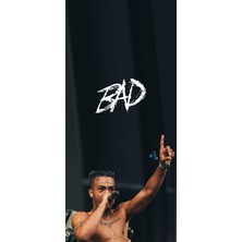 Anime And Your World Xxxtentacion  Defter 1 Adet Özel Tasarım A4 Boyutu 21*29 cm Telli Çizgili Büyük Boy Defter