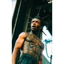 Anime And Your World Lil Uzi Vert  Defter 1 Adet Özel Tasarım A5 Boyutu 15*21 cm  Telli Çizgisiz Orta Boy defter