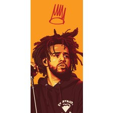 Anime And Your World J.cole  Defter 1 Adet Özel Tasarım A5 Boyutu 15*21 cm  Telli Çizgisiz Orta Boy defter