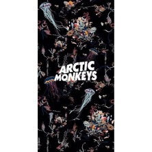Anime And Your World Arctic Monkeys  Defter 1 Adet Özel Tasarım A4 Boyutu 21*29 cm Telli Çizgisiz Büyük Boy Defter