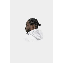 Anime And Your World Kendrick Lamar  Defter 1 Adet Özel Tasarım A4 Boyutu 21*29 cm Telli Çizgisiz Büyük Boy Defter