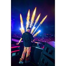 Anime And Your World Dj Snake  Defter 1 Adet Özel Tasarım A4 Boyutu 21*29 cm Telli Çizgisiz Büyük Boy Defter