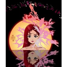 Anime And Your World Blackpink Manga  Defter 1 Adet Özel Tasarım A4 Boyutu 21*29 cm Telli Kareli Büyük Boy Defter
