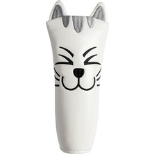 Attract Golf Head Consures Kalın Eğitim Ekipmanı Putter Headcover Düz Beyaz (Yurt Dışından)