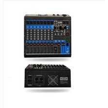 König KA-8700 P 8 Kanal Power Mixer 2X350W