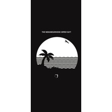 Anime And Your World The Neighbourhood Defter 1 Adet Özel Tasarım A4 Boyutu 21*29 cm Telli Kareli Büyük Boy Defter