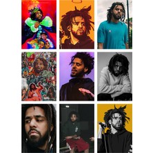 Anime And Your World  J.cole Defter 1 Adet Özel Tasarım A4 Boyutu 21*29 cm Telli Çizgili Büyük Boy Defter