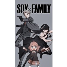 Anime And Your World  Spy x Family Yeni Defter 1 Adet Özel Tasarım A4 Boyutu 21*29 cm Telli Kareli Büyük Boy Defter