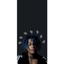 Anime And Your World Xxxtentacion  Defter 1 Adet Özel Tasarım A5 Boyutu 15*21 cm  Telli Çizgisiz Orta Boy defter