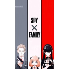 Anime And Your World  Spy x Family Yeni Defter 1 Adet Özel Tasarım A4 Boyutu 21*29 cm Telli Kareli Büyük Boy Defter