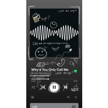 Anime And Your World Arctic Monkeys  Defter 1 Adet Özel Tasarım A5 Boyutu 15*21 cm  Telli Çizgisiz Orta Boy defter