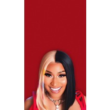 Anime And Your World Nicki Minaj Yeni  Defter 1 Adet Özel Tasarım A4 Boyutu 21*29 cm Telli Çizgisiz Büyük Boy Defter