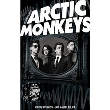 Anime And Your World Arctic Monkeys  Defter 1 Adet Özel Tasarım A5 Boyutu 15*21 cm  Telli Çizgisiz Orta Boy defter