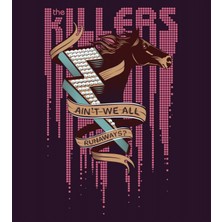 Anime And Your World The Killers  Defter 1 Adet Özel Tasarım A4 Boyutu 21*29 cm Telli Çizgisiz Büyük Boy Defter