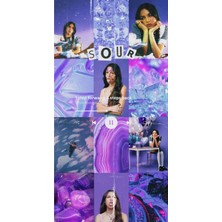 Anime And Your World Olivia Rodrigo  Defter 1 Adet Özel Tasarım A4 Boyutu 21*29 cm Telli Çizgisiz Büyük Boy Defter