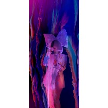 Anime And Your World Sia  Defter 1 Adet Özel Tasarım A4 Boyutu 21*29 cm Telli Çizgisiz Büyük Boy Defter