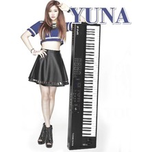 Anime And Your World Aoa Black Kpop Defter 1 Adet Özel Tasarım A5 Boyutu 15*21 cm  Telli Çizgisiz Orta Boy defter