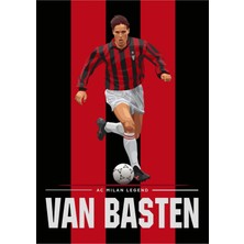 Anime And Your World Marco Van Basten  Defter 1 Adet Özel Tasarım A4 Boyutu 21*29 cm Telli Kareli Büyük Boy
