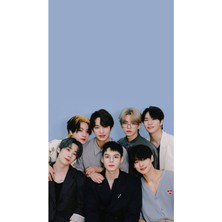 Anime And Your World Victon Kpop  Defter 1 Adet Özel Tasarım A4 Boyutu 21*29 cm Telli Kareli Büyük Boy Defter