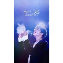 Anime And Your World Bts  Resim Defteri Çizim Defteri Telli A4 Boyutu Pvc Kaplı 21×29 cm 32 Sayfa Resim Defteri