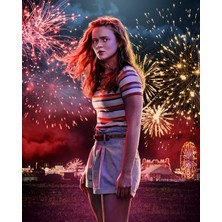 Anime And Your World  Stranger Things Resim Defteri Çizim Defteri Telli A4 Boyutu Pvc Kaplı 21×29 cm 32 Sayfa