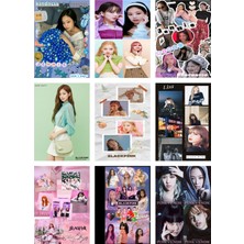Anime And Your World Blackpink  Resim Defteri Çizim Defteri Telli A4 Boyutu Pvc Kaplı 21×29 cm 32 Sayfa Resim Defteri