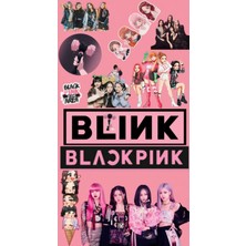 Anime And Your World Blackpink  Resim Defteri Çizim Defteri Telli A4 Boyutu Pvc Kaplı 21×29 cm 32 Sayfa Resim Defteri