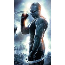 Anime And Your World Vin Diesel  Defter 1 Adet Özel Tasarım A5 Boyutu 15*21 cm  Telli Çizgisiz Orta Boy defter