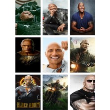 Anime And Your World Dwayne Johnson Defter 1 Adet Özel Tasarım A4 Boyutu 21*29 cm Telli Çizgili Büyük Boy Defter