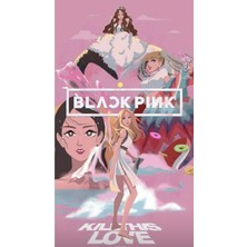 Anime And Your World Blackpink Manga  Defter 1 Adet Özel Tasarım A5 Boyutu 15*21 cm  Telli Çizgisiz Orta Boy defter