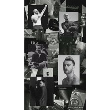 Anime And Your World Sam Smithdefter 1 Adet Özel Tasarım A5 Boyutu 15*21 cm  Telli Çizgisiz Orta Boy defter