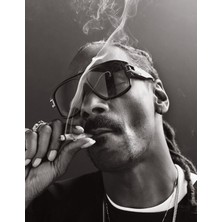 Anime And Your World Snoop Dogg  Defter 1 Adet Özel Tasarım A4 Boyutu 21*29 cm Telli Çizgisiz Büyük Boy Defter