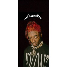 Anime And Your World Lil Uzi Vert  Resim Defteri Çizim Defteri Telli A4 Boyutu Pvc Kaplı 21×29 cm 32 Sayfa