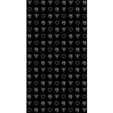 Anime And Your World The Neighbourhood  Defter 1 Adet Özel Tasarım A4 Boyutu 21*29 cm Telli Kareli Büyük Boy Defter