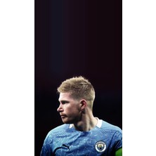 Anime And Your World Kevin De Bruyne Defter 1 Adet Özel Tasarım A4 Boyutu 21*29 cm Telli Çizgili Büyük Boy Defter