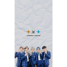 Anime And Your World Txt Kpop  Defter 1 Adet Özel Tasarım A4 Boyutu 21*29 cm  Telli Çizgisiz Büyük Boy defter