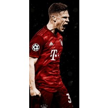 Anime And Your World Joshua Kimmich  Defter 1 Adet Özel Tasarım A4 Boyutu 21*29 cm Telli Kareli Büyük Boy Defter