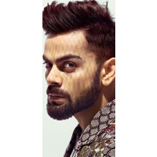 Anime And Your World Virat Kohli  Defter 1 Adet Özel Tasarım A5 Boyutu 15*21 cm  Telli Çizgisiz Orta Boy defter