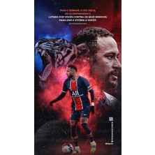 Anime And Your World Junior Neymar Defter 1 Adet Özel Tasarım A4 Boyutu 21*29 cm Telli Çizgili Büyük Boy Defter