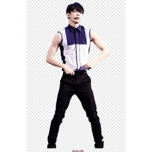 Anime And Your World Vixx Kpop  Defter 1 Adet Özel Tasarım A4 Boyutu 21*29 cm  Telli Çizgisiz Büyük Boy defter