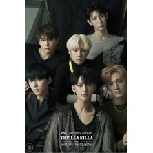 Anime And Your World Vav Kpop Defter 1 Adet Özel Tasarım A4 Boyutu 21*29 cm  Telli Çizgisiz Büyük Boy defter