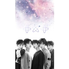 Anime And Your World  Twice Kpop Defter 1 Adet Özel Tasarım A4 Boyutu 21*29 cm Telli Kareli Büyük Boy Defter